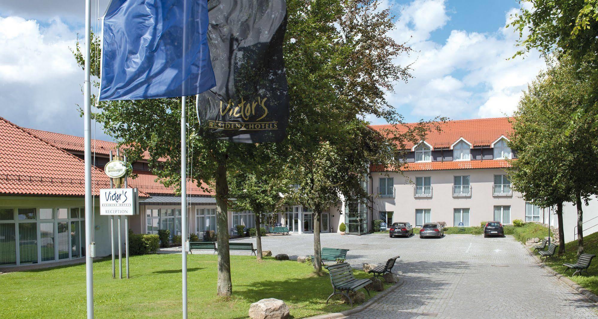 Victor'S Residenz-Hotel Teistungenburg Kültér fotó