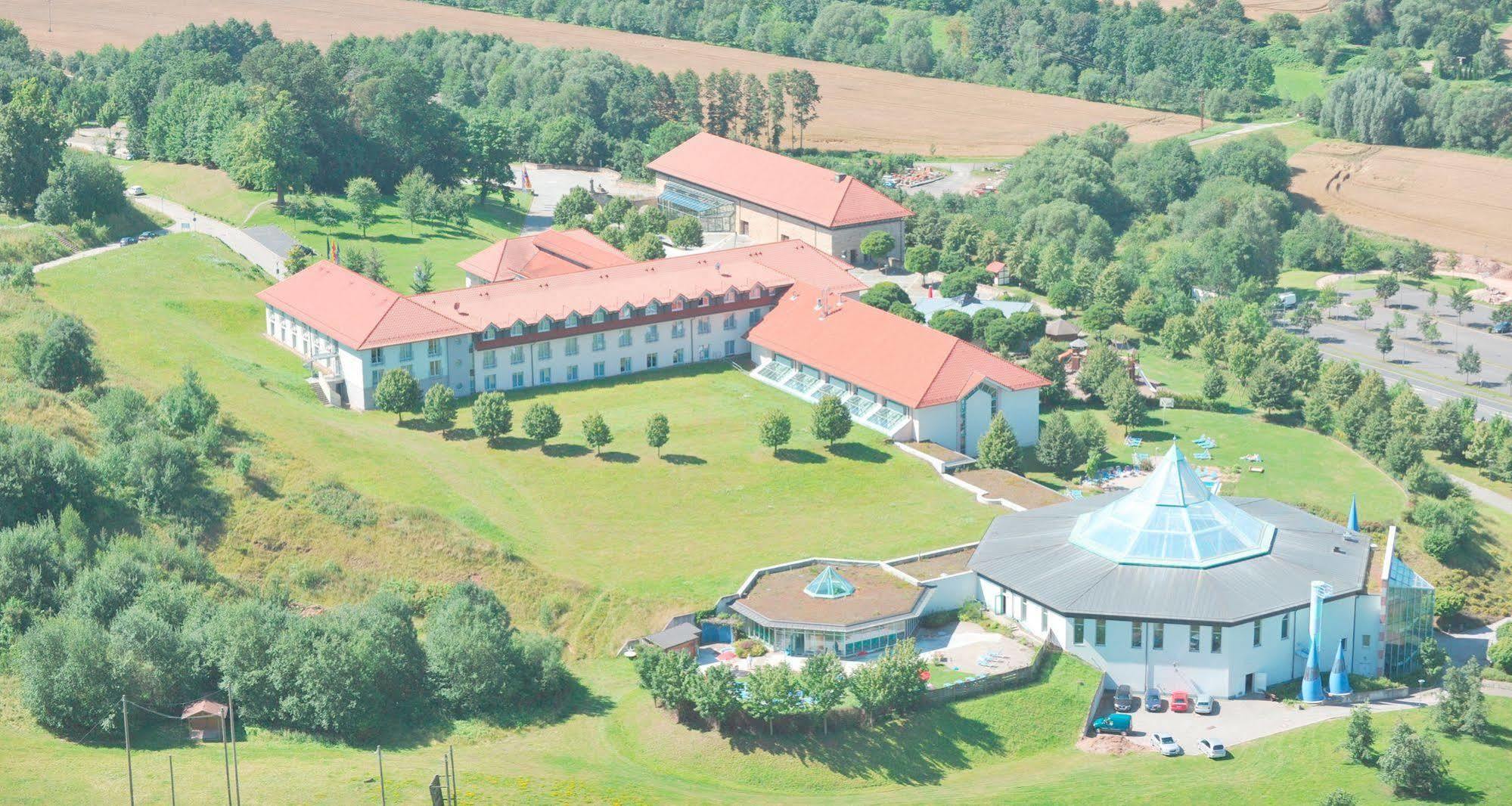 Victor'S Residenz-Hotel Teistungenburg Kültér fotó